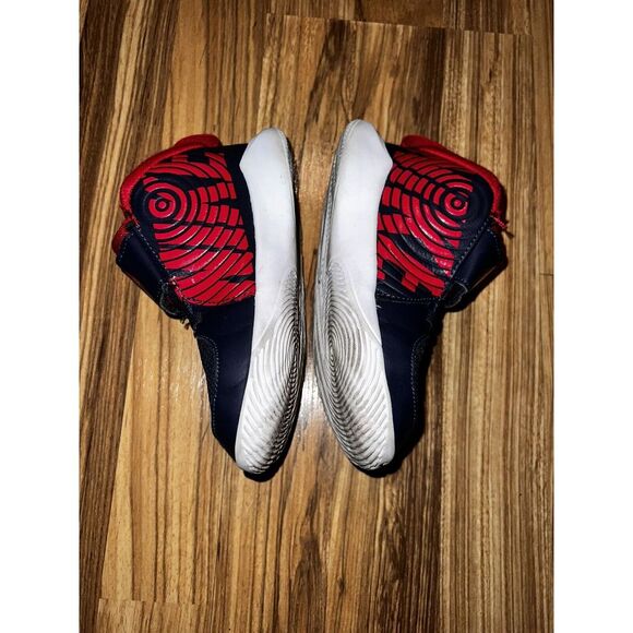 NEW Boy's 10c Nike TEAM HUSLE D9 (TD) Toddler Shoes‎ Sneakers AQ4226 403 Toddler - Picture 3 of 8